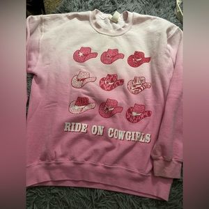 Altriad state preppy crewneck